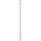 Ekena Millwork Fluted PVC Pilaster w/Decorative Capital & Base, 4"W x 72"H x 2"P PILP04X072FL02-2 - alternate 5